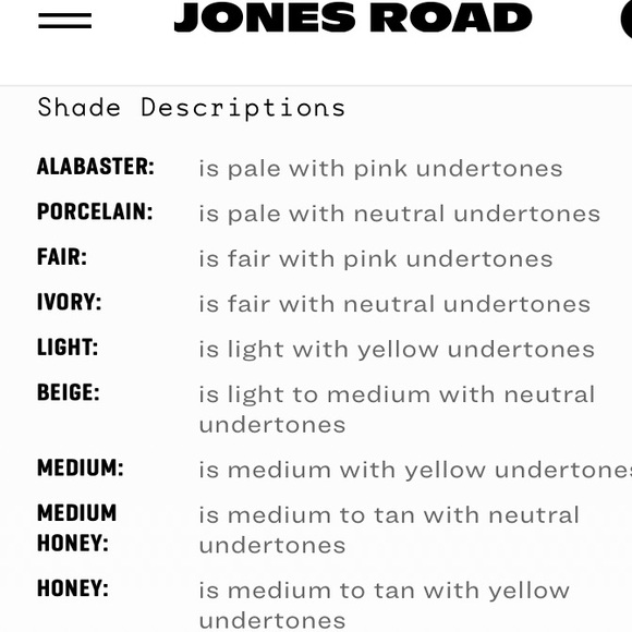 Jones Road any 3 colors choose WTF foundation tinted moisturizer miracle balm - Picture 13 of 14